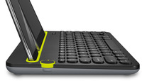 Clavier multi-appareils K480 pour ordinateurs, tablettes et smartphones, clavier sans fil Logi K480, K480 sans fil