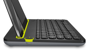 K480 Multi-device Keyboard for <b>Computers</b> Tablets and Smartphones Logi K480 Wireless Keyboard K480 K480 Wireless - Product Image 4