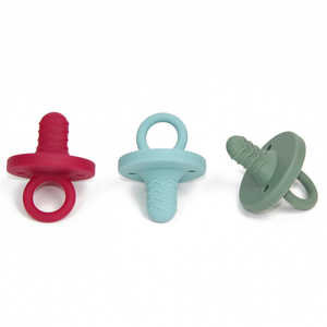 New Baby Pacifiers Food Grade Silicone Sleep Type <strong>Bibs</strong> Pacifier for Baby Outdoor <strong>Dummy</strong> Pacifier Soother - Product Image 4