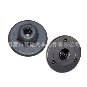 คลิปยึดน็อตกันชนหลังสำหรับ BMW E30 E32 E34 E36 K60 1E32 ซีรีส์ 7 L007 วัสดุ PP - Product Image 1