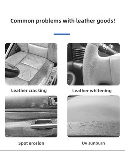 Crème d'entretien du <span class=keywords><strong>cuir</strong></span>, agent nourrissant pour le <span class=keywords><strong>cuir</strong></span>, solution de renouvellement du <span class=keywords><strong>cuir</strong></span> automobile - Product Image 6