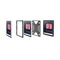 Tablet Ön NFC G99 Sekiz Çekirdekli FHD IPS Incell Temassız Ödeme Yapmak İçin Dokunun Araç Arka Koltuk Monitörü Başlık Dayanağı Dokunmatik Ekran FCC CE GMS
