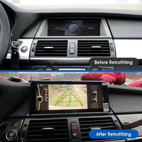 Modification et mise à niveau de l'écran de contrôle central pour BMW X6 (2008-2014) - Amélioration de l'intérieur