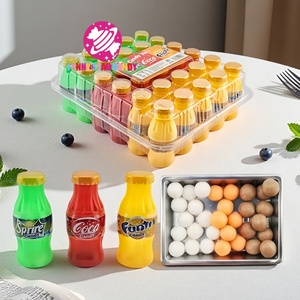 OEM personalizado Mini botella de refresco tableta dulces Golosinas 8G dulce Cola Soda sabores prensado tableta caramelo - Product Image 1