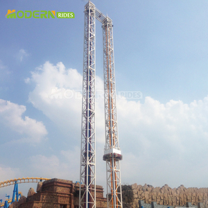 Equipo de parque de atracciones Thrill Amusement, máquina de saltos de torre gemela para Luna Park, carnaval, feria al aire libre, en venta. - Product Image 2