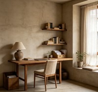 FULLSUMMER Servicio de Diseño de Interiores para el Hogar, Personalización Completa de Viviendas, Diseño Integral de Hoteles Estilo Wabi Sabi