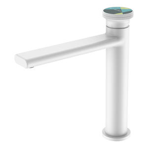 Mélangeur de lavabo BGL avec look époustouflant et qualité supérieure avec robinet à une poignée en finition PVD durable parfait - Product Image 5