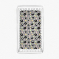 Vente en gros de literie pour enfants, personnalisable, 95% bambou, drap de lit pour bébé, ensemble de literie pour lit bébé, drap-housse