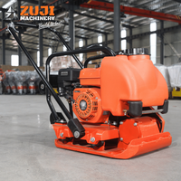 Compacteur de sol vibrant à moteur essence ZUJI 5,5 CV pour asphalte, certifié CE, PC90, haute efficacité, neuf