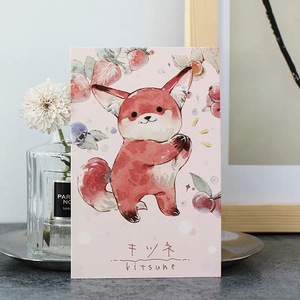 Cartes de vœux personnalisées imprimées sur du papier kraft blanc écologique pour Noël, remerciements et invitations avec enveloppes - Product Image 2