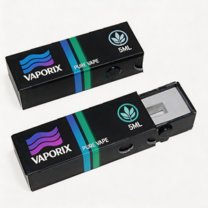 Caja deslizante ecológica de cartón reciclado con cierre de seguridad a prueba de niños para botellas de perfume y aceites esenciales - Product Image 6