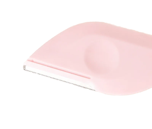 Kit de 3 tondeuses à sourcils portables en acier inoxydable, pointe fine, manche antidérapant, rasoir à poils, outils de beauté - Product Image 1