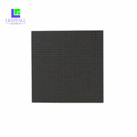 Écran d'affichage LED extérieur, panneau matriciel 64x64 points, module LED P2.5, 160*160mm, panneau publicitaire LED couleur RGB