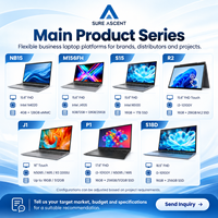 Neuer ODM Intel Laptop-Hersteller Angepasste Hardware-Konfiguration Englische Tastatur US-Stecker SSD Business-Notebook für Projekte