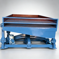 Écran à copeaux de bois de qualité supérieure fabriqué en Chine, haute capacité et longue durée de vie, pour ligne de production de panneaux de particules