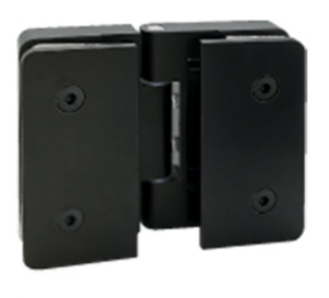 Hexad Modern Stainless Steel <strong>Hinge</strong> for Glass Door Satin Finish <strong>Pivot</strong> <strong>Hardware</strong> for Bathroom &amp; Exterior - Product Image 3