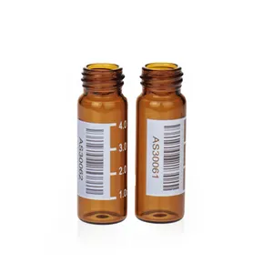 ALWSCI 40ml Barcode Vial 27.5*95mm Customized Vial Pharmaceutical Lab Use