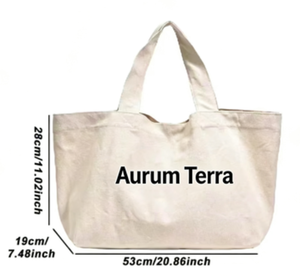 Eco Friendly Solid Color <b>Mini</b> Handbag Custom Logo Canvas <b>Tote</b> <b>Bag</b> 100% Cotton Lining Portable Open Closure Gift - Product Image 4