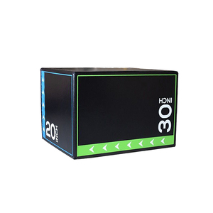 Set di Box Pliometrici in Schiuma Morbida di Alta Qualità per Allenamento Fitness, Attrezzatura Combinata 4 in 1 per Allenamento Pliometrico - Product Image 2