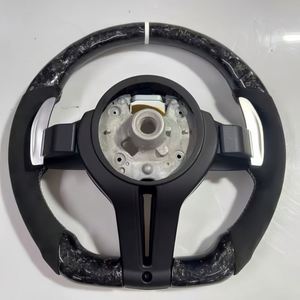 Volant en fibre de carbone forgé blanc, livraison rapide, pour BMW F22 F87 F06 F35 F80 F90 F36 F30 F10 F20 F32 F01 - Product Image 6