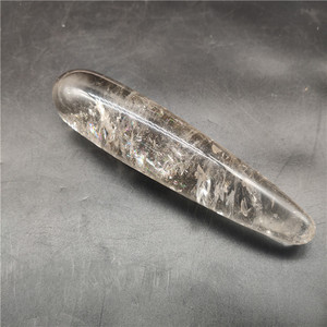 Natural <span class=keywords><strong>Smoky</strong></span> Kristal Kuarsa Kesenangan Yoni Tongkat Pijat <span class=keywords><strong>Penis</strong></span> Dildo <span class=keywords><strong>Penis</strong></span>