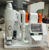 Machine de recyclage de fil de cuivre de type sec 300 kg/h, granulateur de cuivre pour le traitement des câbles usagés