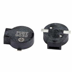 9032 3.6V 9MM*H3.2MM Zumbador Pasivo Inalámbrico Externo de 80dB 2700Hz 16R con Sonido Lateral SMD Magnético para Dispositivos Antipérdida - Product Image 1