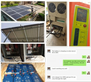 Prix du système d'énergie solaire 1000w 1kw pour la maison, prix du système d'énergie solaire Sp1kw - Product Image 4