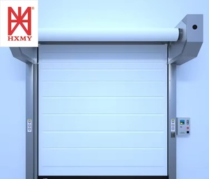Portes de chambre froide à haute vitesse durables au meilleur prix pour usines et entrepôts de stockage - Product Image 2