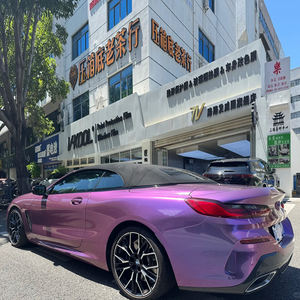 Rollo de TPU PPF Autoadhesivo con Cambio de Color Púrpura Fantasía, Protección UV y Antiarañazos para Carrocería de Automóvil - Product Image 3