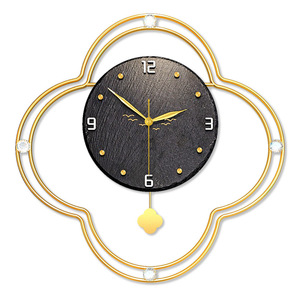 Nouveau design créatif métal moderne minimaliste mécanisme d'<span class=keywords><strong>horloge</strong></span> murale unique pour salon décor chambre à coucher - Product Image 5