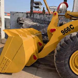 Low Hours Used <b>CAT</b> 966c Wheel Loader Reliable for Construction Landscaping Second-Hand caterpillar Equipment - Product Image 2