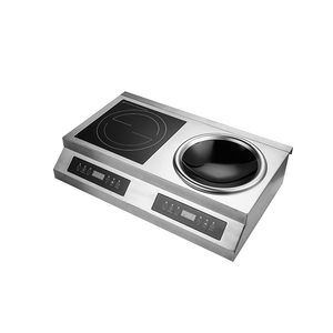 Table de cuisson à induction double brûleur en céramique, puissance élevée 5000W, modèle AM-CD207, prix usine, pour cuisson professionnelle - Product Image 4