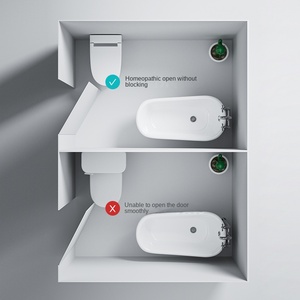 Inodoro Inteligente Godeto K11 Plugfree Light con Control Remoto, S-Trap, sin Agua, con Restricción de Presión, Cerámico, 3 Años de Garantía - Product Image 5