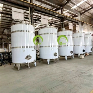 Réservoir de stockage d'alcool en acier inoxydable 20000L Réservoir de mélange de stockage d'éthanol 50000L Réservoir de stockage isolé - Product Image 3