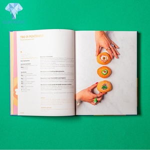 Personaliza tu Libro de Recetas, Revista o Brochure con Fotos a Todo Color, Impreso en China a Precio de Fábrica, con Tapa Dura - Product Image 4
