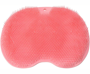 Alfombrilla de Masaje para Pies Crl-250616-18, Alfombrilla de Silicona para Lavar los Pies, Masajeador de Pies para Ducha, Almohadillas Exfoliantes para el Suelo - Product Image 1