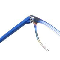 Lunettes de lecture portables fines à monture optique, légères, confortables, durables, élégantes, anti-lumière bleue, pour les voyages et la lecture