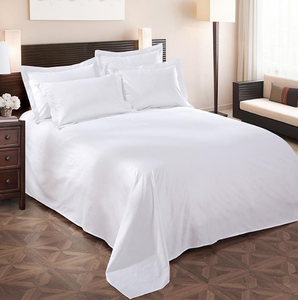 JR018 textiles para el hogar de Color sólido 4 unids <span class=keywords><strong>Hotel</strong></span> de cama - Product Image 1