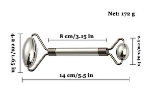 <span class=keywords><strong>Rullo</strong></span> di Ghiaccio in Metallo Solido per la Cura della Pelle del Viso e degli Occhi, Riduce il Gonfiore, Previene le Rughe, <span class=keywords><strong>Massaggiatore</strong></span> <span class=keywords><strong>Facciale</strong></span> in Acciaio Inossidabile - Product Image 5