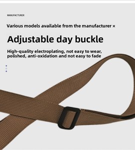 <span class=keywords><strong>Tracolla</strong></span> Regolabile Traspirante Impermeabile Monocolore per Borsa, Accessorio per Borsa, <span class=keywords><strong>Tracolla</strong></span> Fai-da-te per Bottiglia d'Acqua - Product Image 3