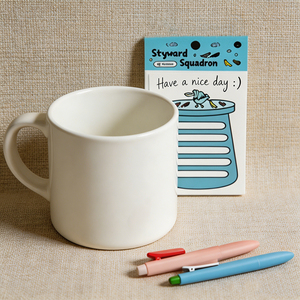 Bloc-notes autocollant Dining Sidevard avec design de plan de repas pour la cuisine - Product Image 2