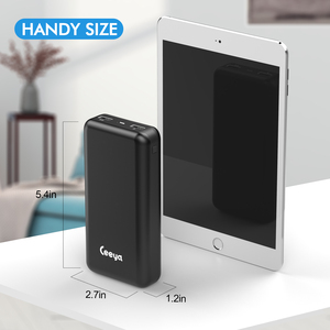 <span class=keywords><strong>ล่าสุด</strong></span>26800มิลลิแอมป์ชั่วโมงธนาคารชาร์จแบบพกพาที่มีเอาท์พุทคู่และหน้าจอ LED ที่มองเห็นอ่านเข้ากันได้กับ iPhone,<span class=keywords><strong>Samsung</strong></span>,ฯลฯ - Product Image 3