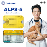 Kit d'instruments chirurgicaux vétérinaires certifiés CE ALPS, plaques osseuses pour petits animaux, perceuse osseuse médicale, chirurgie de fixation des fractures