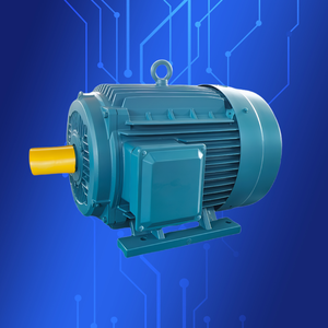 YVP motore asincrono asincrono motore a corrente alternata a guida variabile 380V avvolgimenti in rame pieno IE3 efficienza 50Hz - Product Image 1