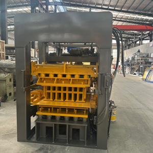 QT6-15 Volledig Automatische Holle Massieve Blokkenmachine voor Bouwprojecten - Product Image 6