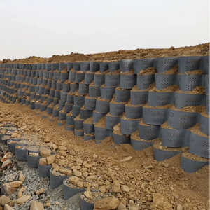 Cường độ cao cấu trúc gia cố HDPE nhựa <span class=keywords><strong>geocell</strong></span> cho mặt đất tăng cường đường lái xe đường ngoài trời đường cao tốc đường sắt - Product Image 2