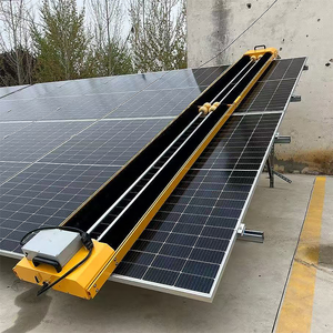 Produits Pv Cleaner Axis Paneles Tracker Brosses Nettoyeurs Fotovoltaici Laveuse automatique <span class=keywords><strong>De</strong></span> Pannelli Nettoyeur <span class=keywords><strong>de</strong></span> panneaux solaires - Product Image 4