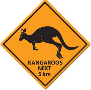 ديكورات جدارية أسترالية 4 لافتات شوارع من الأوتباك 4 لافتات طرق أسترالية - لمسات تضفي أجواء أسترالية فريدة - Product Image 4