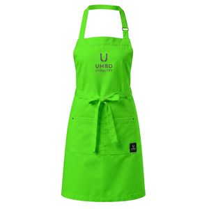 Delantales para mujer, material de mezcla de algodón de primera calidad, tela suave y transpirable, ajuste cómodo, delantal de cobertura completa para cocina - Product Image 1